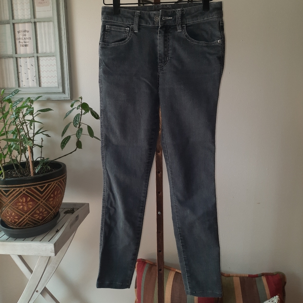 prAna sz 0/25 gray jeans